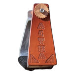 western safety stirrups leather keepers